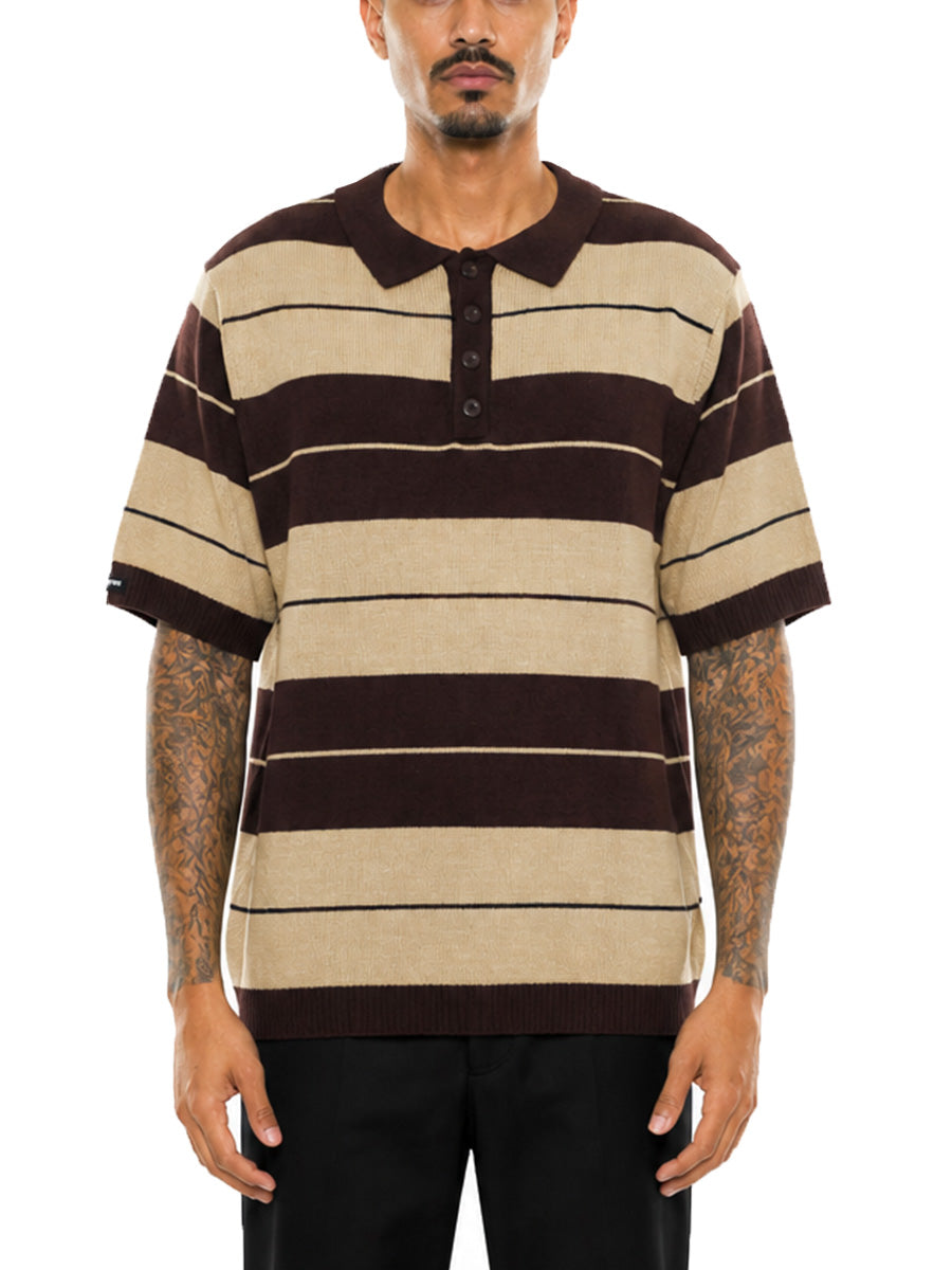 Charlie Brown Knit Polo Shirt – MENS TOWN
