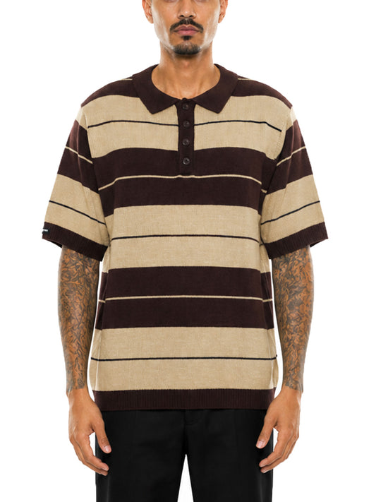 Charlie Brown Knit Polo Shirt