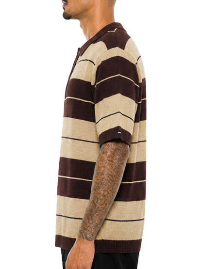 Charlie Brown Knit Polo Shirt