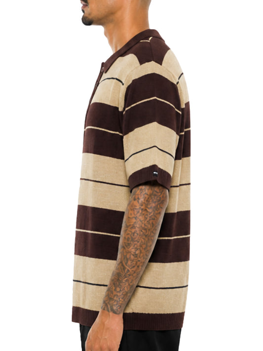 Charlie Brown Knit Polo Shirt