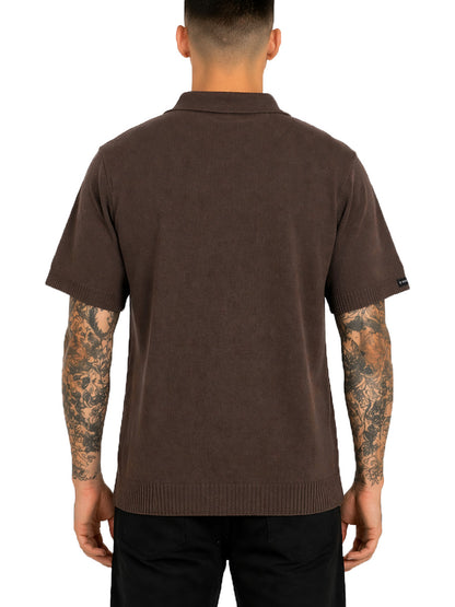 Charlie Brown Knit Polo Shirt