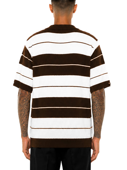 Charlie Brown Knit Polo Shirt