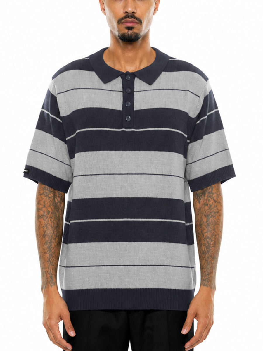 Charlie Brown Knit Polo Shirt