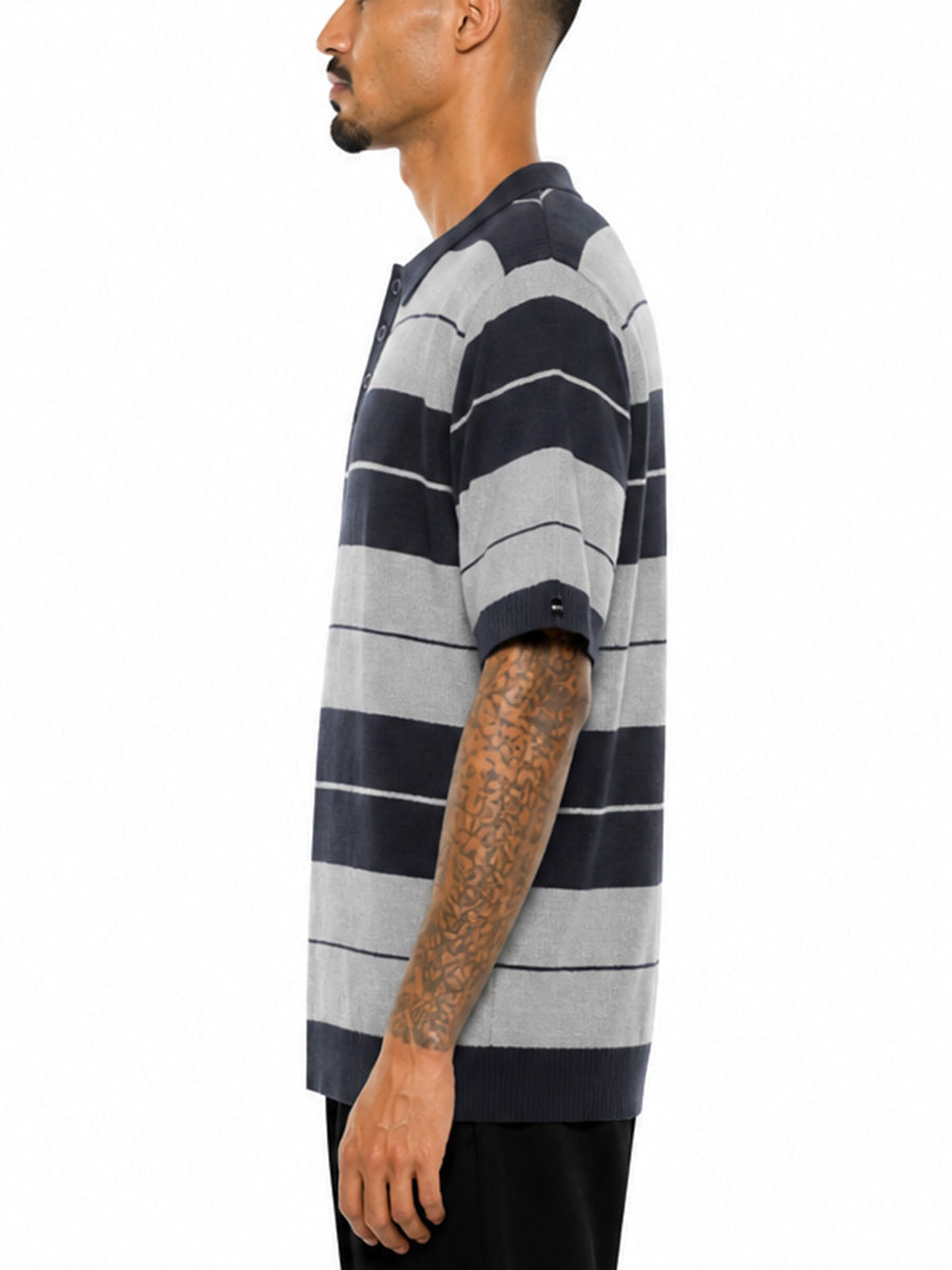 Charlie Brown Knit Polo Shirt