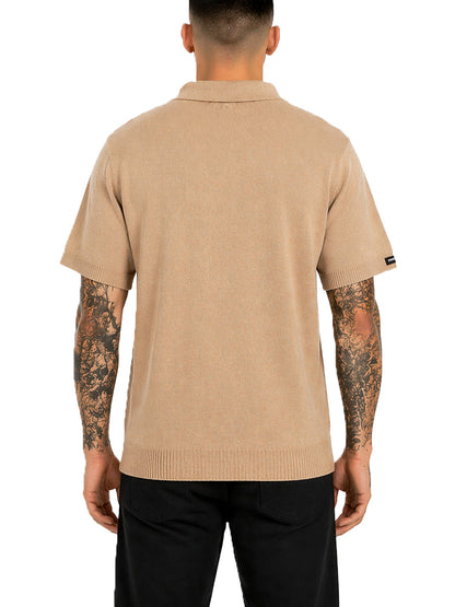 Charlie Brown Knit Polo Shirt