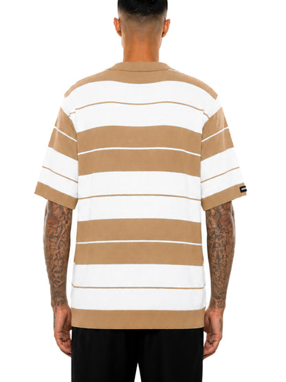 Charlie Brown Knit Polo Shirt