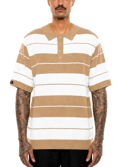 Charlie Brown Knit Polo Shirt