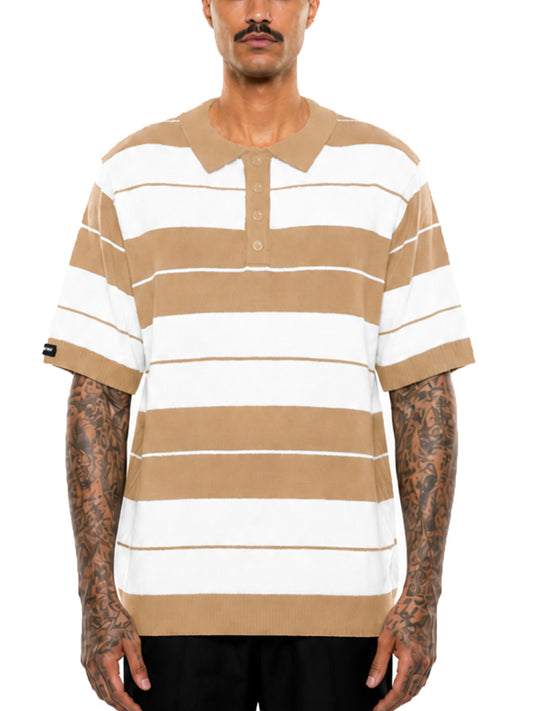 Charlie Brown Knit Polo Shirt