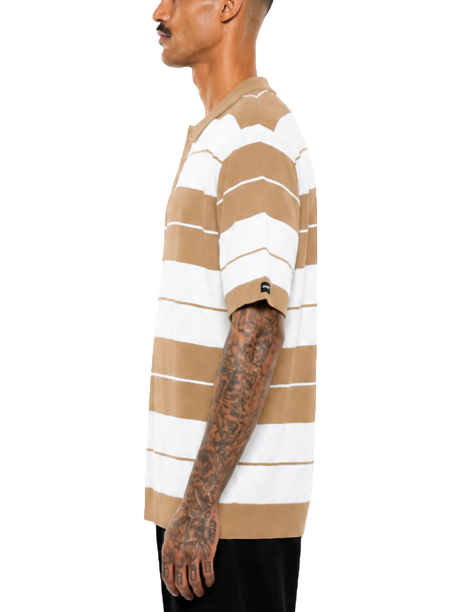 Charlie Brown Knit Polo Shirt