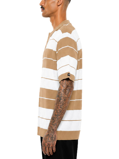 Charlie Brown Knit Polo Shirt