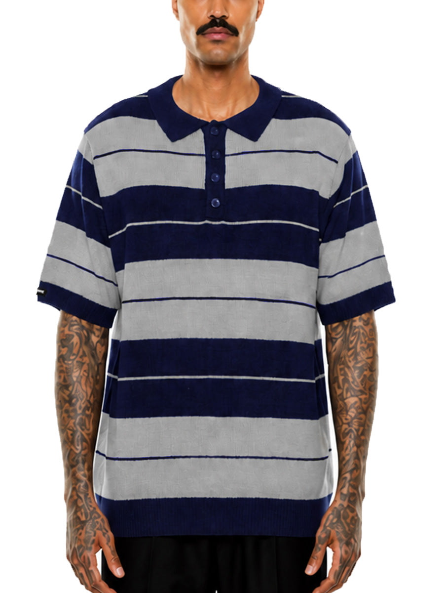 Charlie Brown Knit Polo Shirt