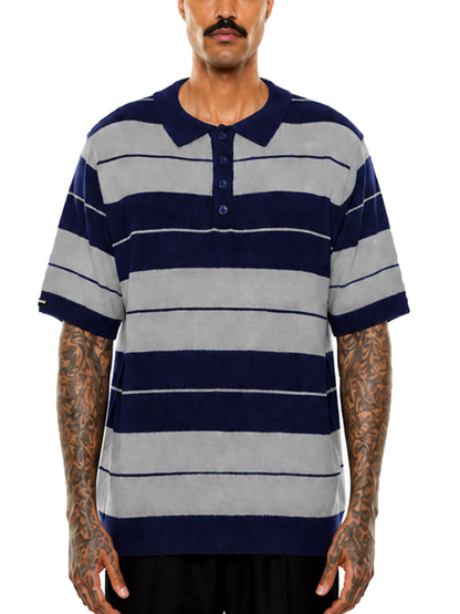 Charlie Brown Knit Polo Shirt