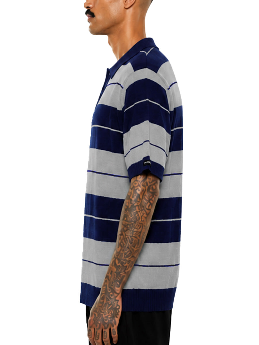 Charlie Brown Knit Polo Shirt