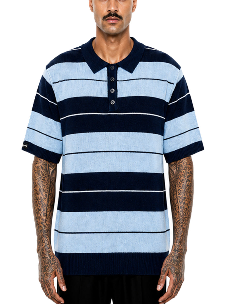 Charlie Brown Knit Polo Shirt