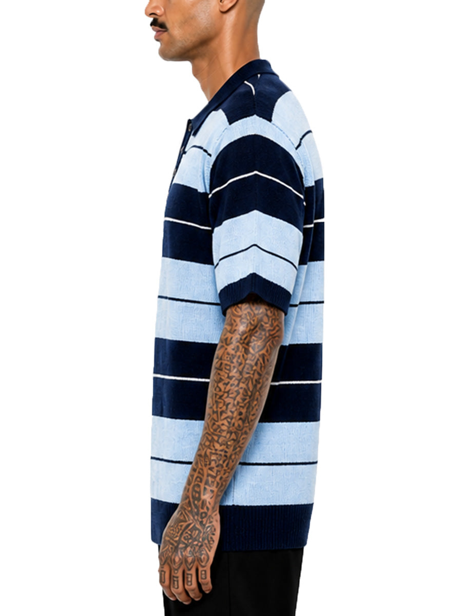 Charlie Brown Knit Polo Shirt