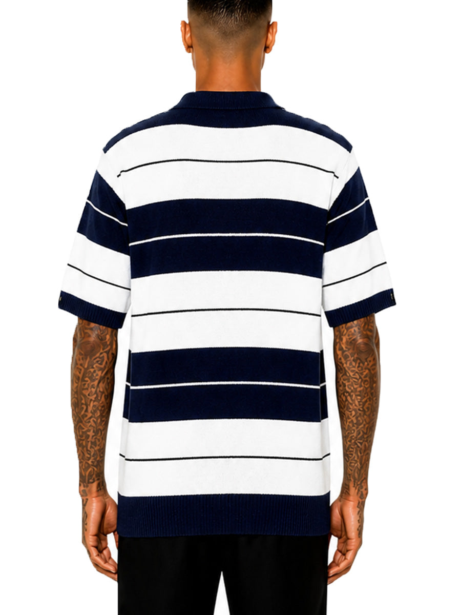 Charlie Brown Knit Polo Shirt