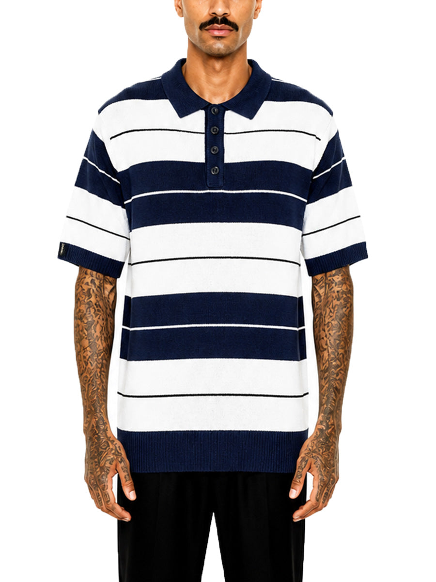 Charlie Brown Knit Polo Shirt