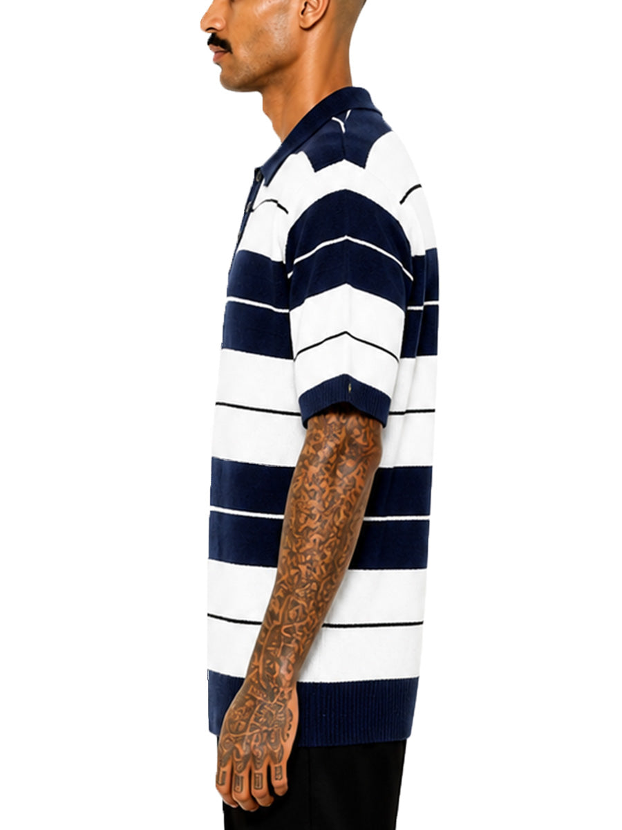 Charlie Brown Knit Polo Shirt