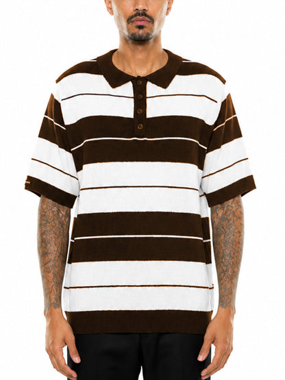 Charlie Brown Knit Polo Shirt