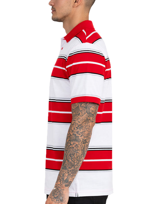 Charlie Brown 128 Pique Polo Shirt
