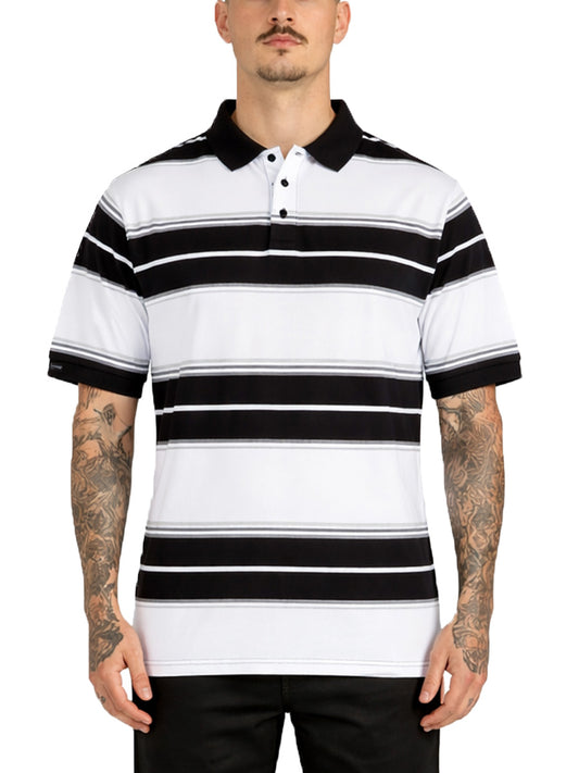 Charlie Brown 128 Pique Polo Shirt