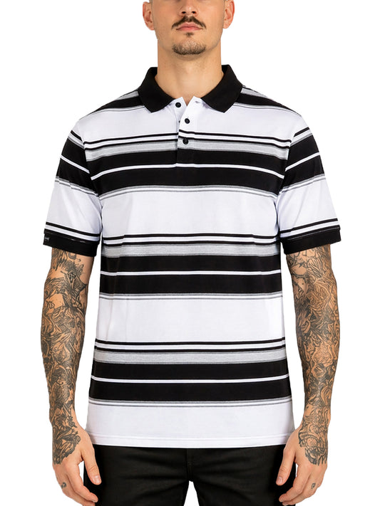 Charlie Brown 129 Pique Polo Shirt
