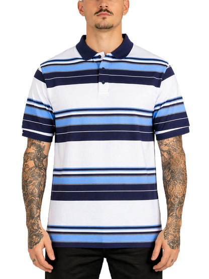 Charlie Brown 129 Pique Polo Shirt