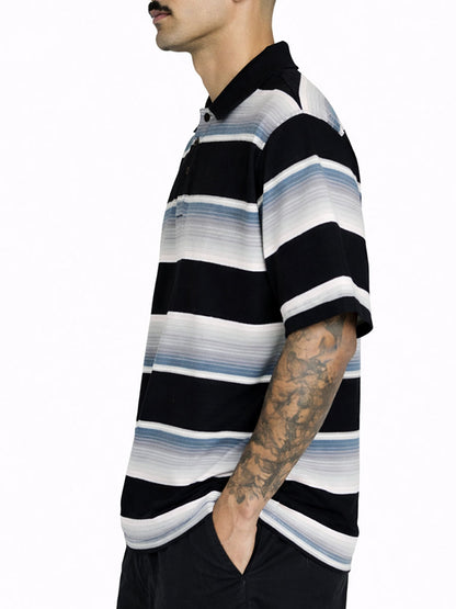 Charlie Brown Sarape Pique Polo Shirt