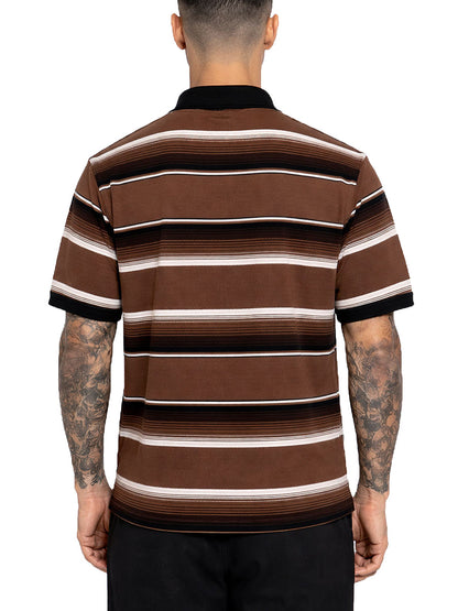Charlie Brown Sarape Pique Polo Shirt