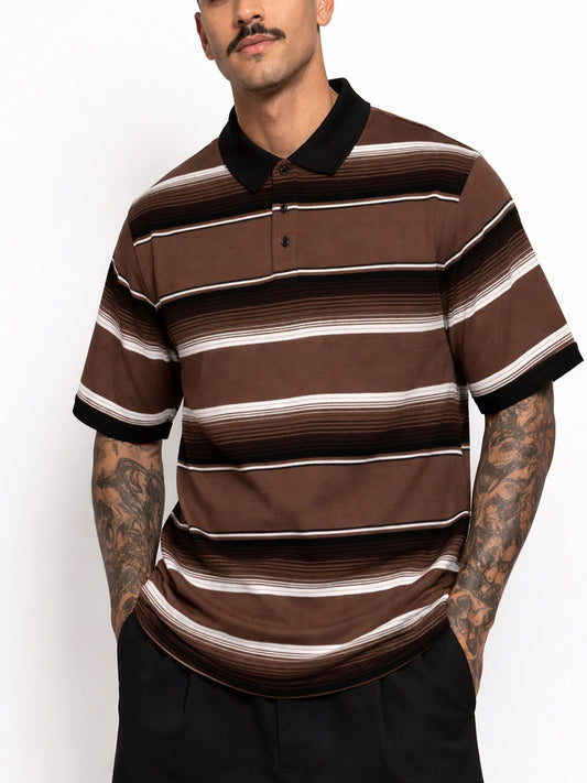 Charlie Brown Pique Polo Shirt