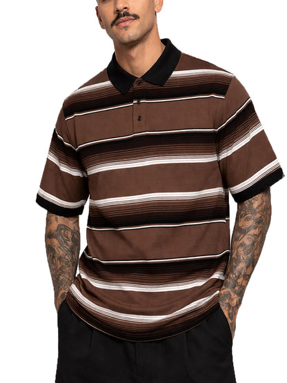 Charlie Brown Sarape Pique Polo Shirt