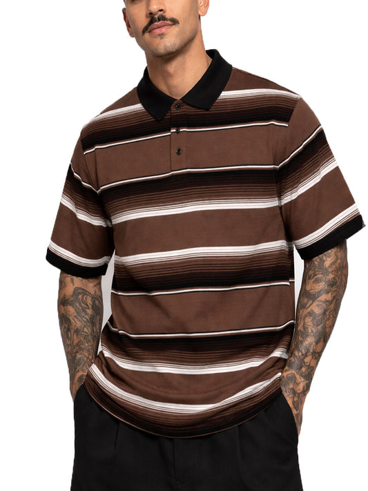 Charlie Brown Sarape Pique Polo Shirt