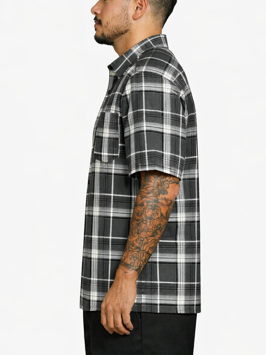 Checkered Button Down Shirt