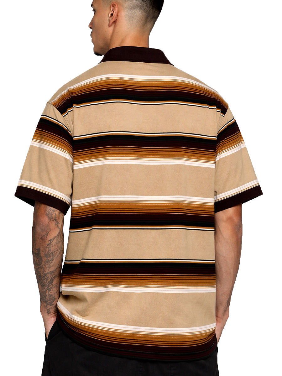 Charlie Brown Sarape Pique Polo Shirt