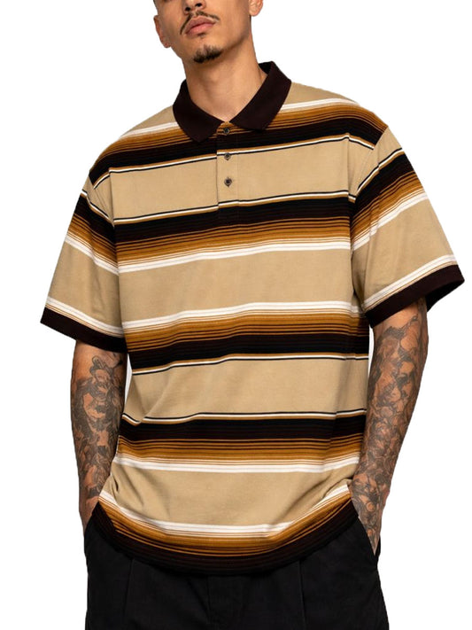 Charlie Brown Sarape Pique Polo Shirt