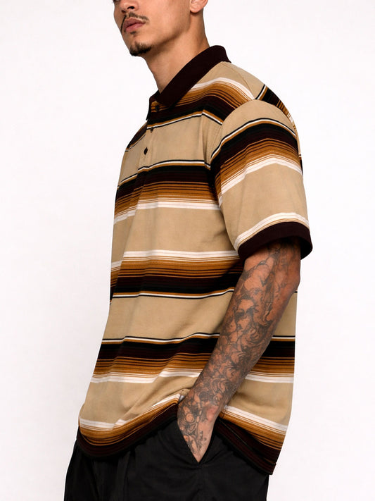 Charlie Brown Pique Polo Shirt