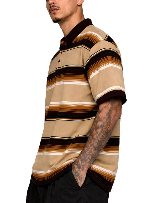 Charlie Brown Sarape Pique Polo Shirt