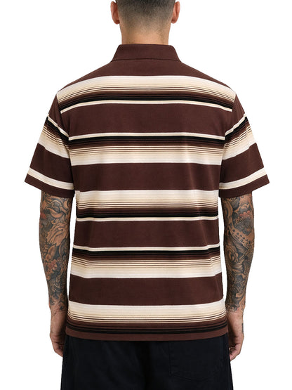 Charlie Brown Sarape Pique Polo Shirt