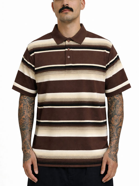Charlie Brown Pique Polo Shirt