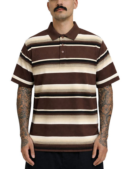 Charlie Brown Sarape Pique Polo Shirt