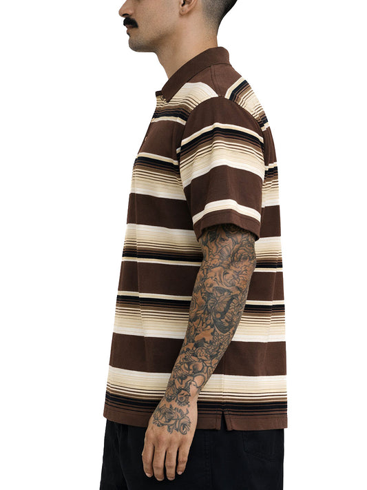 Charlie Brown Sarape Pique Polo Shirt