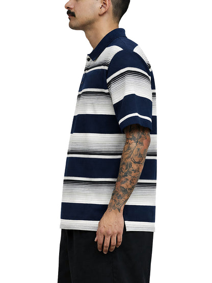 Charlie Brown Sarape Pique Polo Shirt