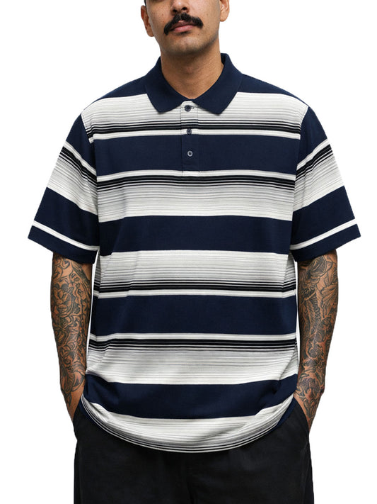 Charlie Brown Sarape Pique Polo Shirt