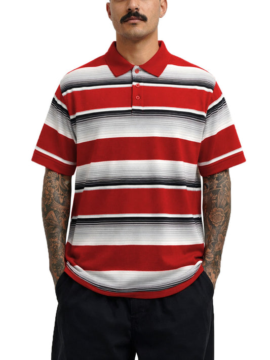 Charlie Brown Sarape Pique Polo Shirt