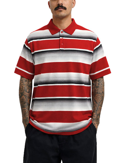 Charlie Brown Sarape Pique Polo Shirt