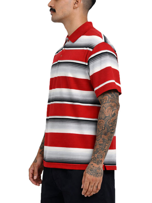 Charlie Brown Sarape Pique Polo Shirt