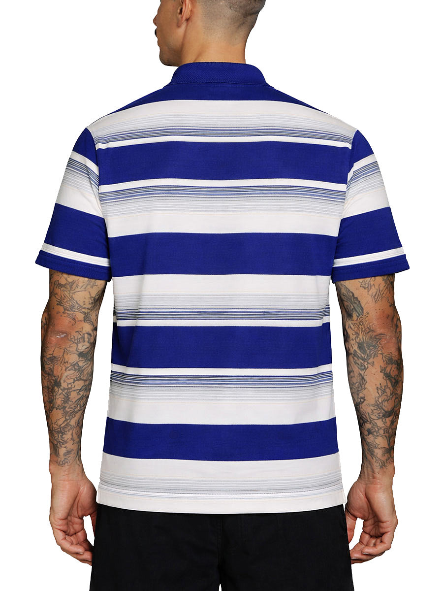 Charlie Brown Sarape Pique Polo Shirt