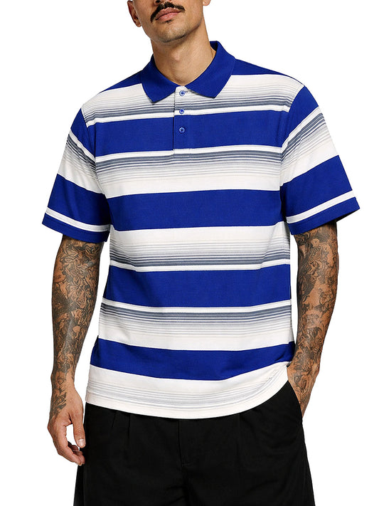 Charlie Brown Sarape Pique Polo Shirt
