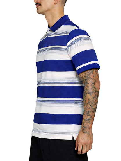 Charlie Brown Sarape Pique Polo Shirt