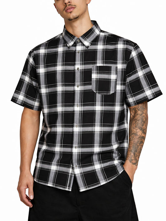 Checkered Button Down Shirt